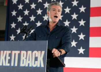 License fight gives Gov. Gavin Newsom another high-profile showdown with Trump