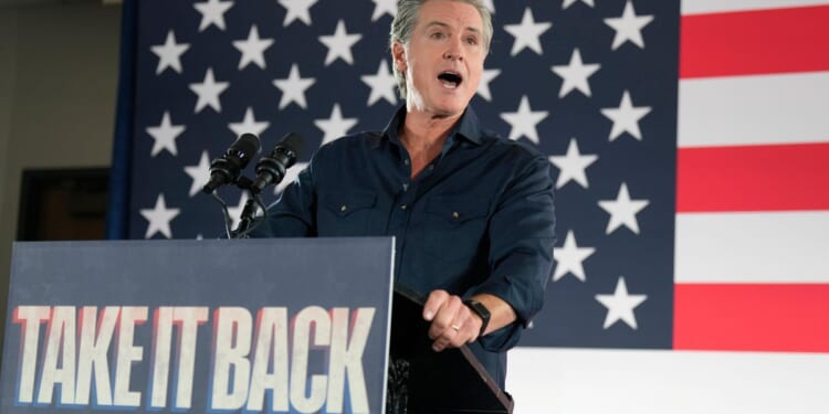 License fight gives Gov. Gavin Newsom another high-profile showdown with Trump