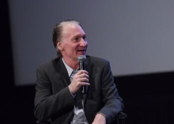 Bill Maher attends the Los Angeles Premiere of LBJ at ArcLight Hollywood on Oct. 24, 2017, in Hollywood, California.