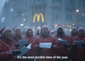 McDonald's made a controversial Christmas advertisement with artificial intelligence and pulled it shortly afterward.