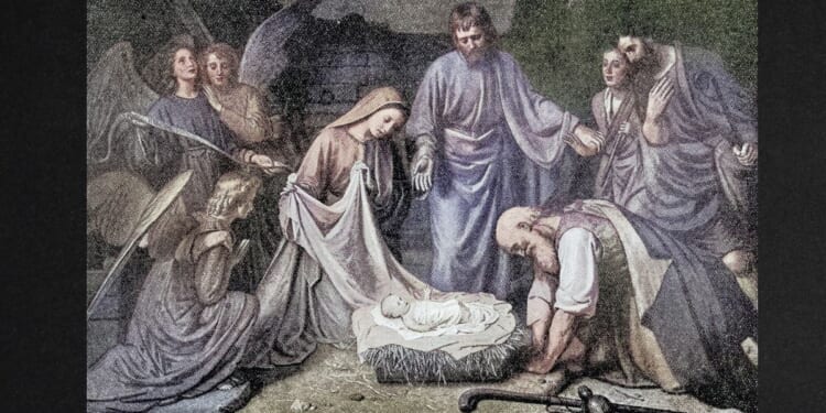 A dictionary publisher has deleted a post that presumed to correct the phrasing of a popular Christmas hymn after believers called them out on social media.