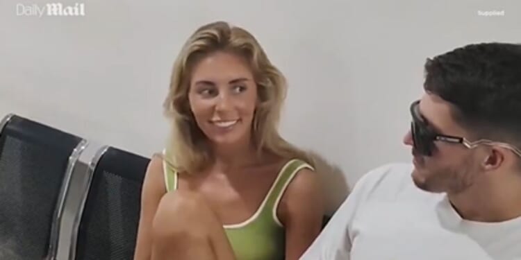 Bonnie Blue, seen on Dec. 10, 2025, was banned from the country of Indonesia after a rumored sexual exploit.