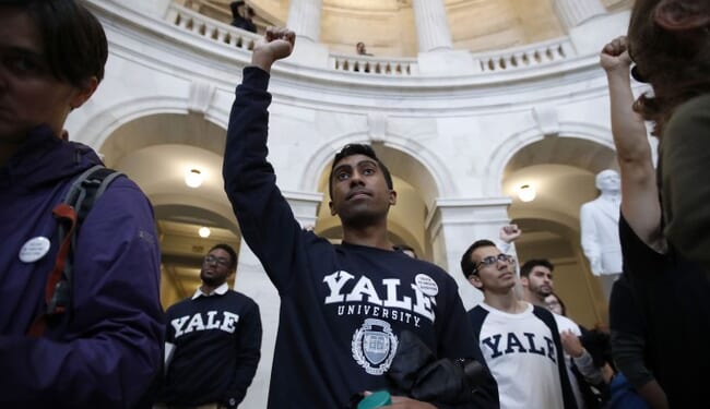 Over 80% of Yale Faculty Are Reportedly Registered Democrats – PJ Media