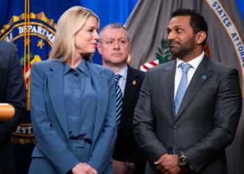 Pipe-Bomb Suspect’s Arrest Solidifies Patel’s Standing