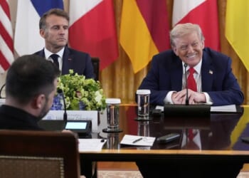 Sacre Bleu! Macron Steams After US Bars Censorship-Happy EU Officials – HotAir