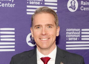 Scott Jennings attends the Scott Jennings "A Revolution of Common Sense" Book Launch on Dec. 2, 2025, in Washington, D.C.