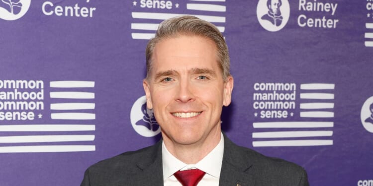 Scott Jennings attends the Scott Jennings "A Revolution of Common Sense" Book Launch on Dec. 2, 2025, in Washington, D.C.