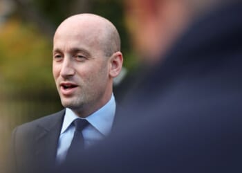 Stephen Miller Bashes Birthright Citizenship as ‘Illegal’