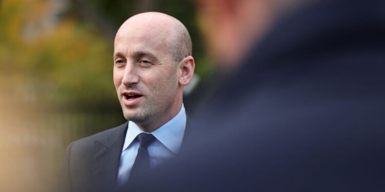 Stephen Miller Bashes Birthright Citizenship as ‘Illegal’