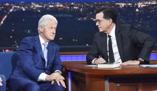 The Epstein Stuff Probably Won't Make Bill Clinton's Teflon Get Sticky – PJ Media