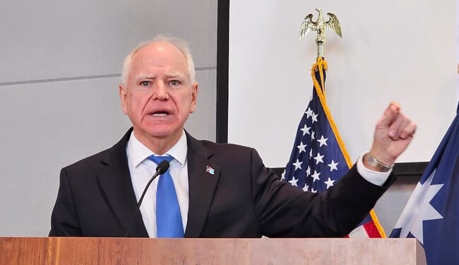 Tim Walz Is So Toast Over Minnesota’s Medicaid Fraud Scandal – PJ Media