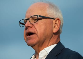 Tim Walz Pivots to Attacking White Men When Asked If Somalis Will Be Held Accountable for Fraud