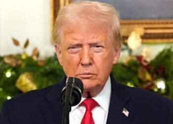 President Donald Trump has presided over the largest one-year drop in U.S. homicides ever recorded.