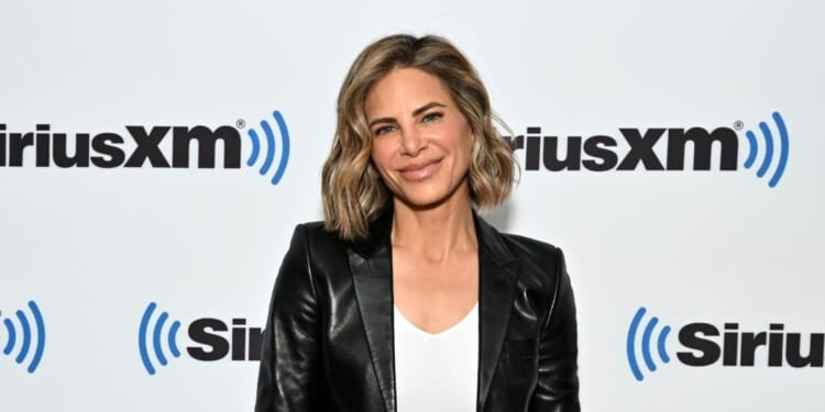 Jillian Michaels visits SiriusXM Studios on May 25, 2023, in New York City.