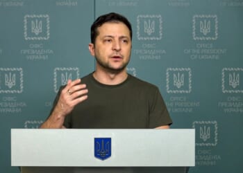 Zelensky Finally Steps Back From NATO – PJ Media