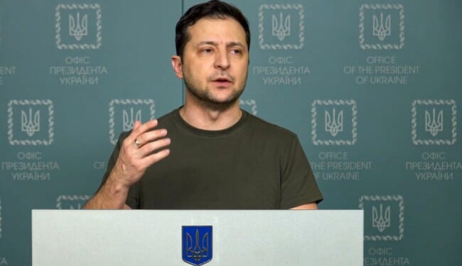 Zelensky Finally Steps Back From NATO – PJ Media