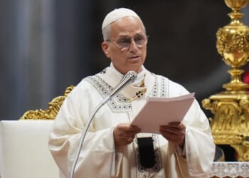 Pope Leo opens 2026 with plea for peace in countries bloodied by war, families wounded by violence