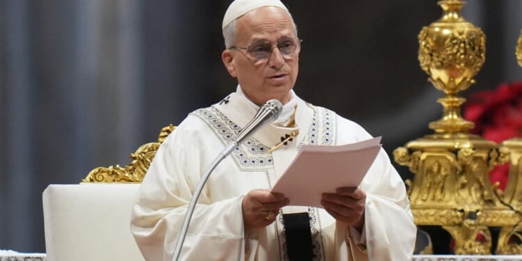 Pope Leo opens 2026 with plea for peace in countries bloodied by war, families wounded by violence