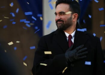 NYC Mayor Zohran Mamdani promises to govern 'expansively and audaciously' in inaugural speech