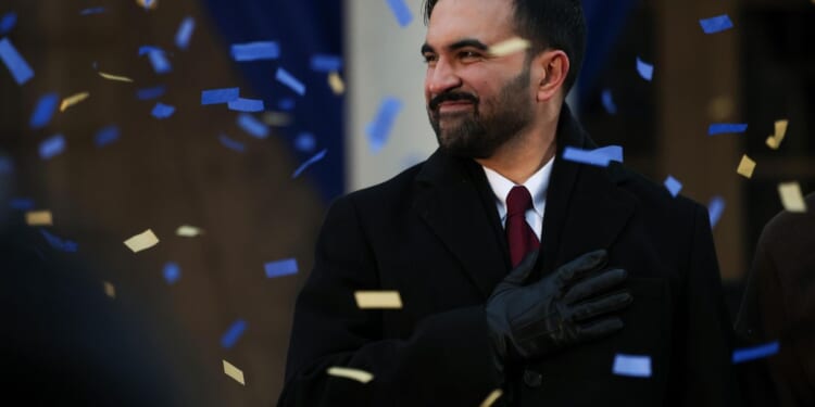 NYC Mayor Zohran Mamdani promises to govern 'expansively and audaciously' in inaugural speech