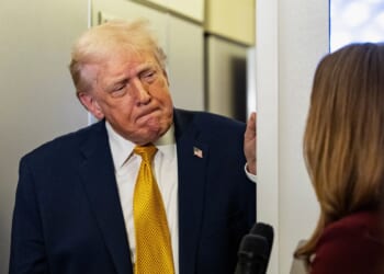 Trump: 'We're in charge' of Venezuela