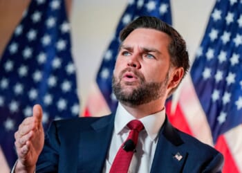 Man who broke windows at J.D. Vance's Ohio home is detained, the Secret Service says