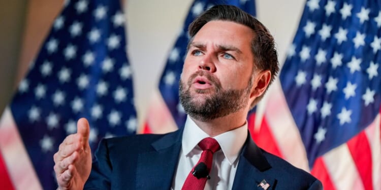 Man who broke windows at J.D. Vance's Ohio home is detained, the Secret Service says