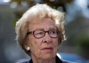 Eva Schloss, Holocaust survivor and stepsister of Anne Frank, dies at 96