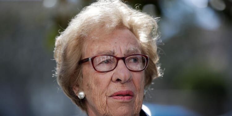 Eva Schloss, Holocaust survivor and stepsister of Anne Frank, dies at 96