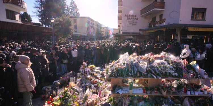 Swiss police identify all 116 people injured in deadly New Year's bar fire