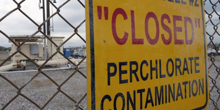 Only because court ordered it, EPA says it will propose drinking water limit for perchlorate
