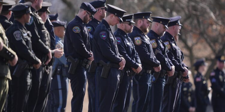 Firearm deaths among police officers fall to lowest level in a decade