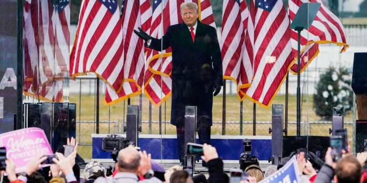 White House marks Jan. 6 with website accusing Democrats of targeting 'innocent' Americans