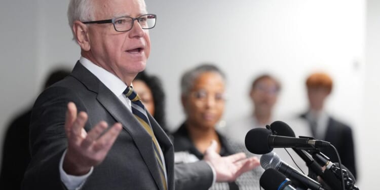 Gov. Tim Walz says he doesn't know what future holds for him after abandoning reelection bid