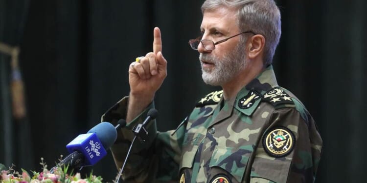 Iran's army chief threatens preemptive action after Trump's protest warning