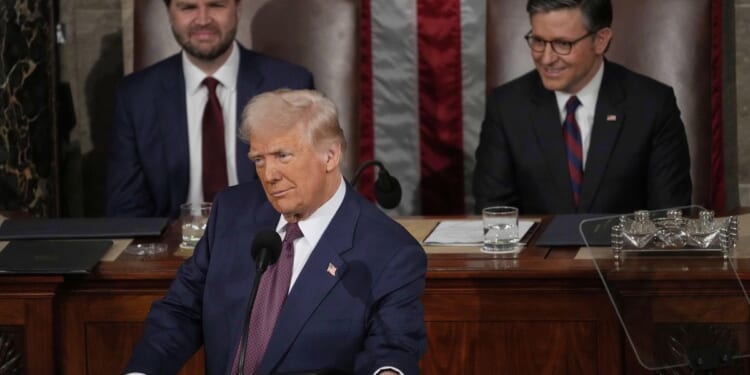 Trump's State of the Union address likely Feb. 24, Speaker Johnson says