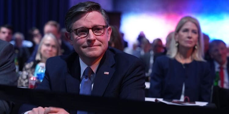 Mike Johnson to be first House speaker to address British Parliament