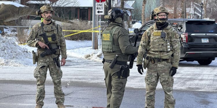 Shooting is reported in Minneapolis, where the feds are conducting an immigration crackdown