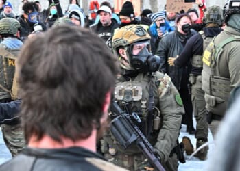 Minneapolis protesters outraged after ICE officer kills a woman