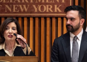 Kathy Hochul, Zohran Mamdani join forces on plan to ease New York's child care costs