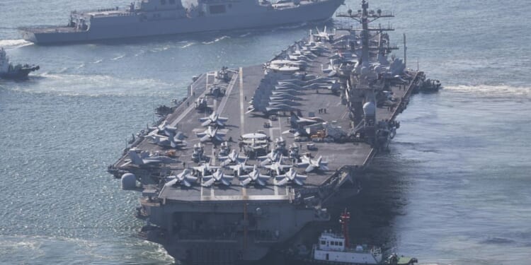 Bidding farewell to the USS Nimitz, Navy's oldest active aircraft carrier