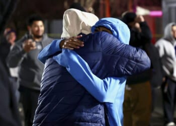 The shooting outside a Utah church came from dispute between funeral goers, police say