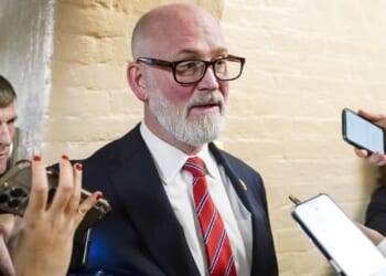 Rep. Derrick Van Orden, Wisconsin Republican, says local office was victim of anti-ICE attack