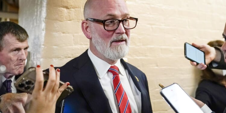 Rep. Derrick Van Orden, Wisconsin Republican, says local office was victim of anti-ICE attack