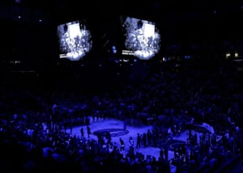 Timberwolves hold a pregame moment of silence for Renee Good, woman fatally shot by an ICE officer