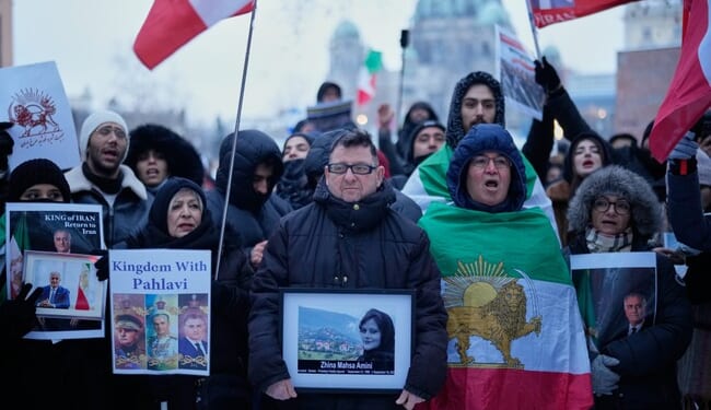 Iran Protests Prove That Amnesty Intl, European Governments, Et AL, Are Not Freedom's Friends – HotAir