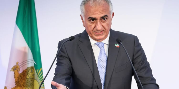 Iran's exiled Crown Prince Reza Pahlavi rises as a figure in protests