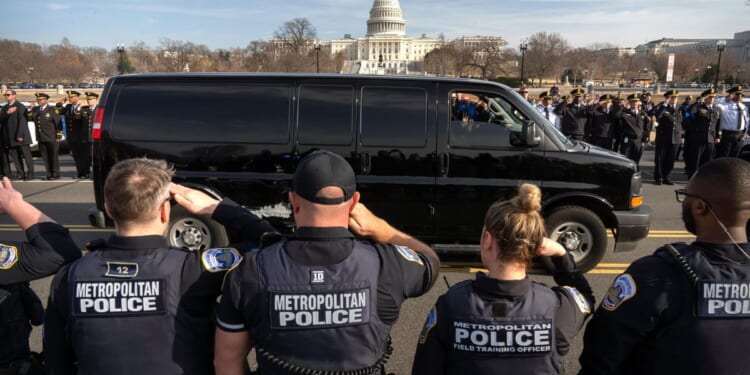 Jerrold Lonnell Coates, DC worker, charged with murder in I-695 crash that killed police officer