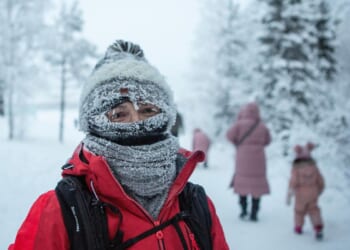 As deep freeze halts flights, thousands of tourists stranded in northern Finland