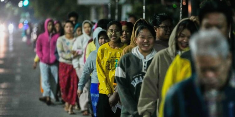 Since military takeover, Myanmar holds second round of voting in first general election